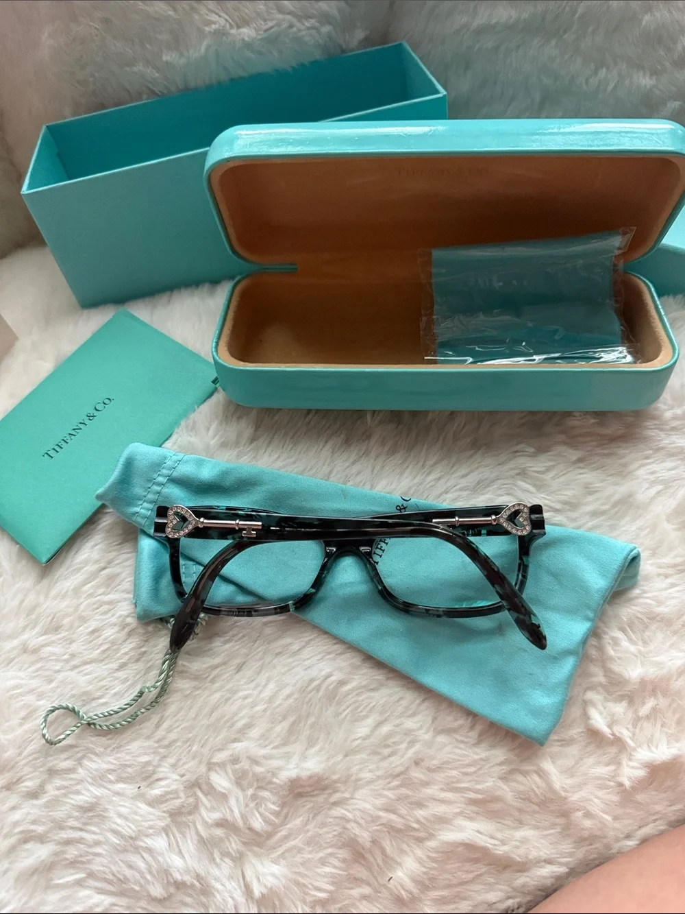 Tiffany & CO. - TF 2064-B (8129) reading glasses blue